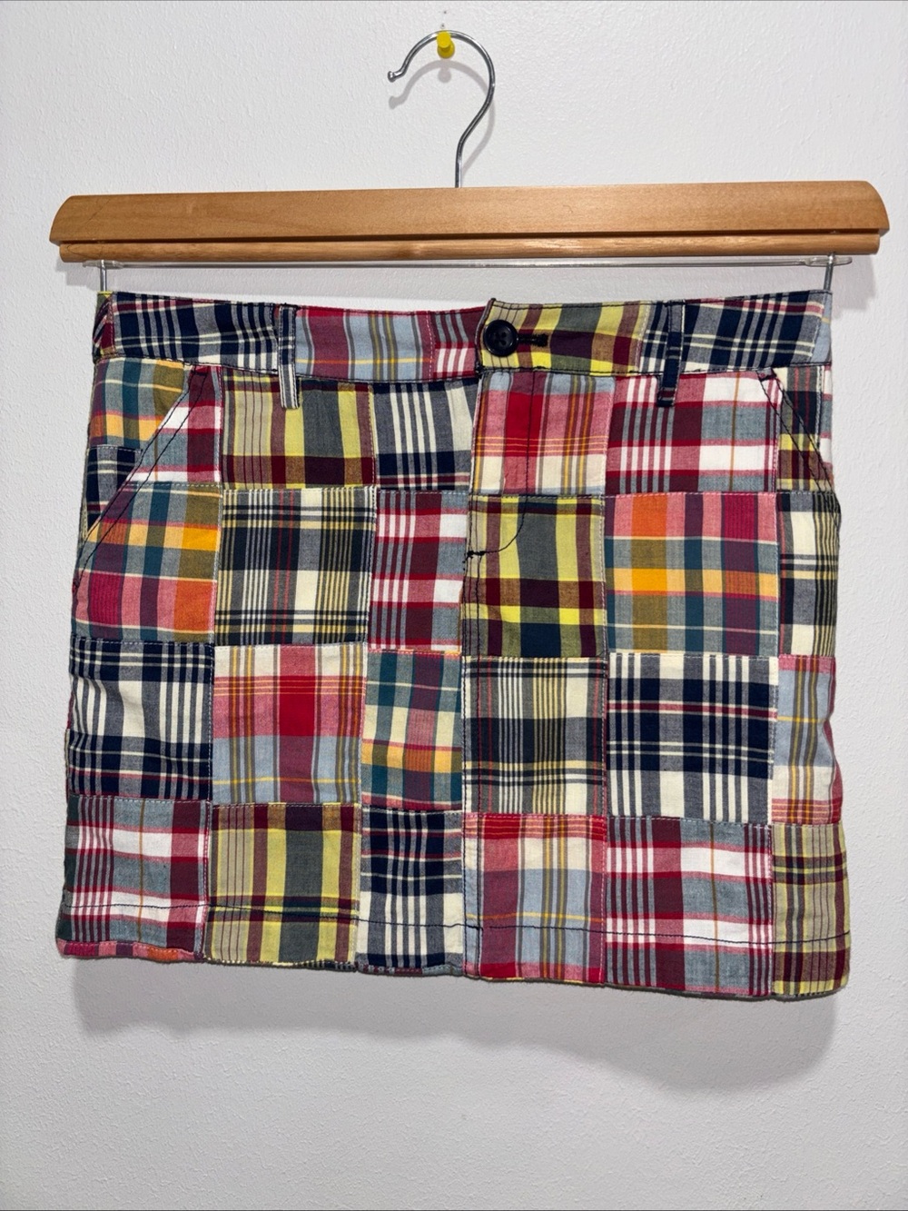 Polo Ralph Lauren Multicolor Patchwork Plaid Girls Skirt size 10